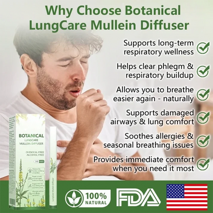 Botanical LungCare Mullein Diffuser