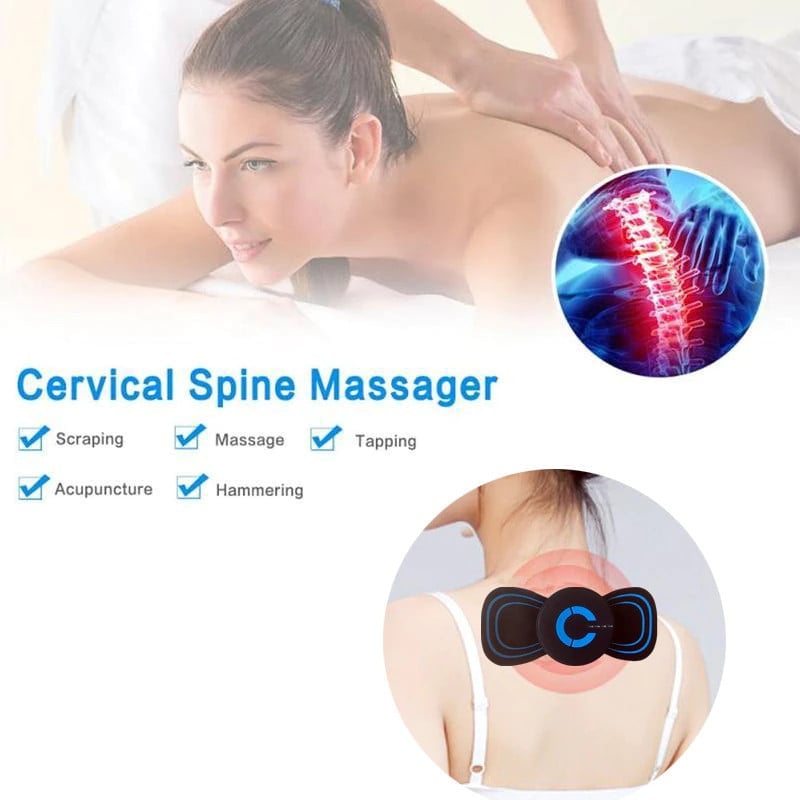 (Hot Sale 60% OFF) Portable Neck Body Massager - BUY 2 GET 1 FREE NOW!!!