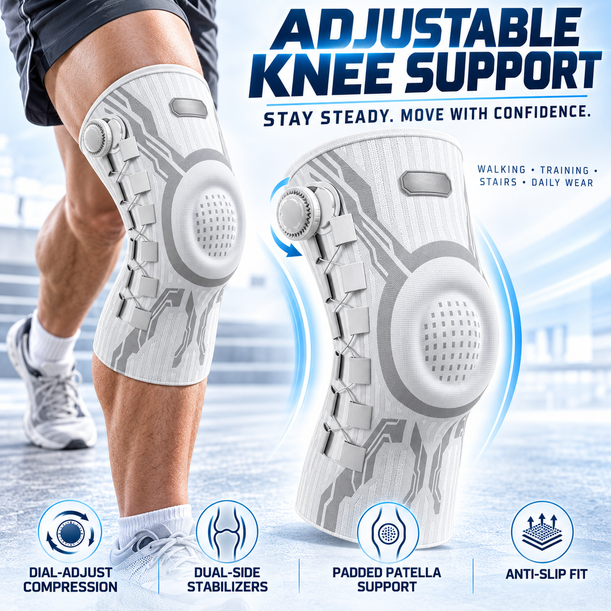 Sports Knee Support Brace