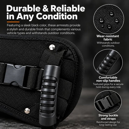 🏍️ Motorcycle Passenger Safety Grip – Rider-Worn Handle for More Comfortable & Confident Rides