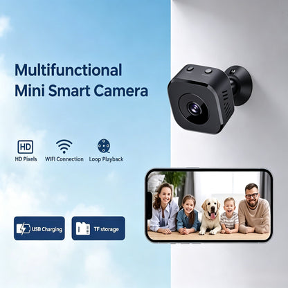 1080P Mini WiFi Security Camera
