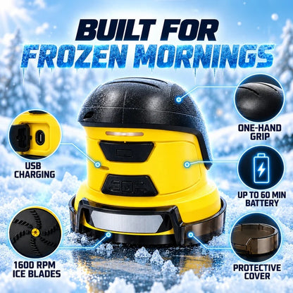 ❄️Portable USB Rechargeable Snow Scraper | Mini Electric Snow Remover