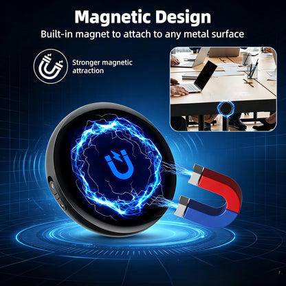 Ultra Magnetic Voice Recorder with HD Noise Reduction