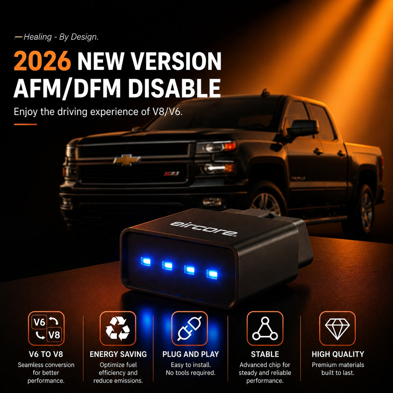 EirCore AFM/DFM Disabler