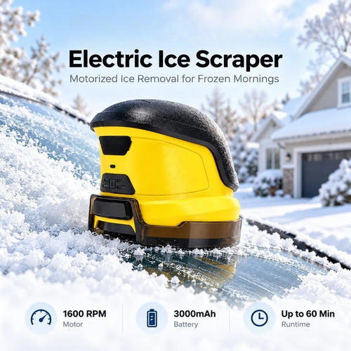 ❄️Portable USB Rechargeable Snow Scraper | Mini Electric Snow Remover