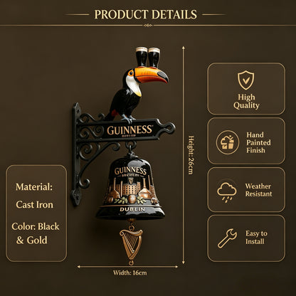 Heritage Series – Toucan Collectible Wall-Mounted Bell