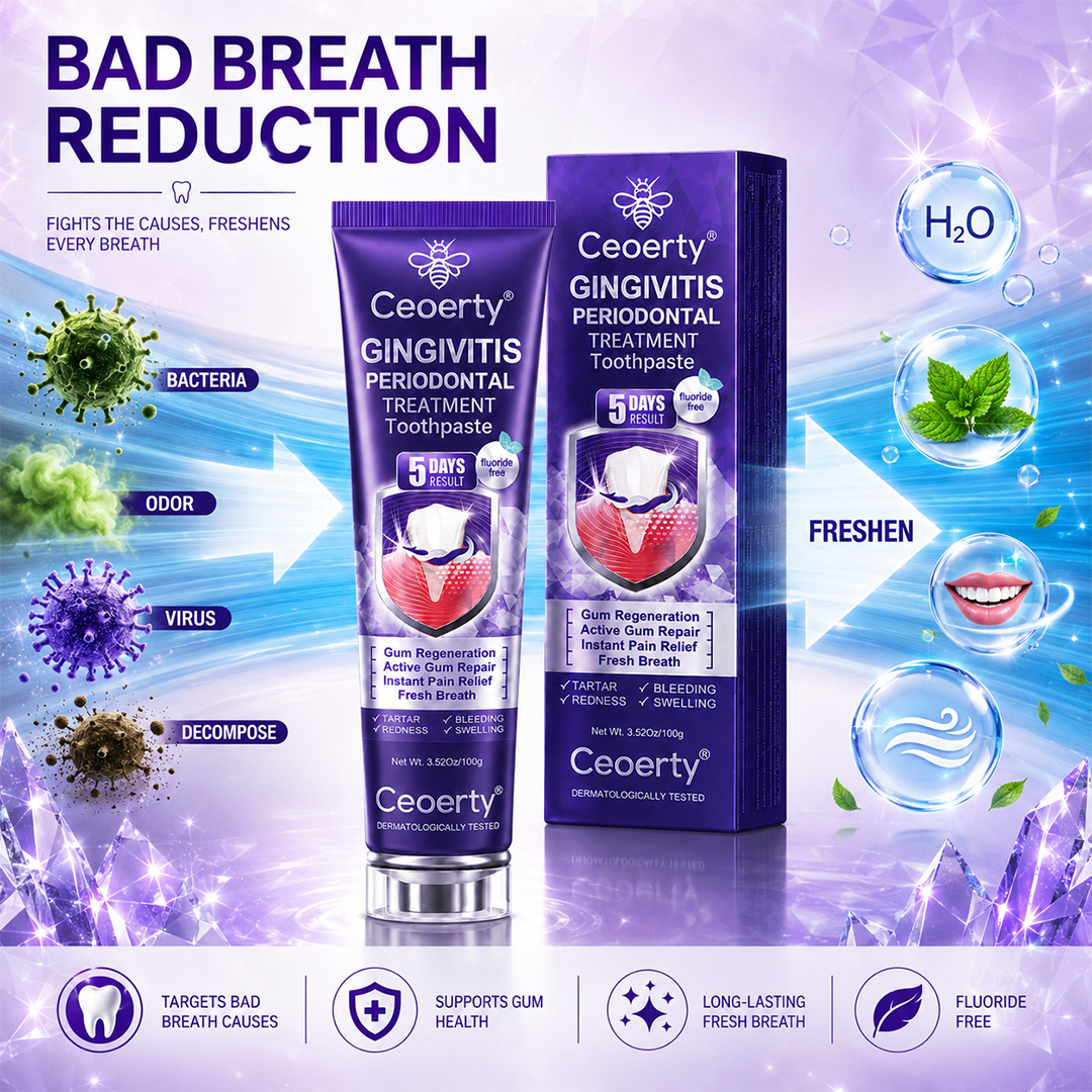 Ceoerty® Bee Venom Gum & Periodontal Toothpaste