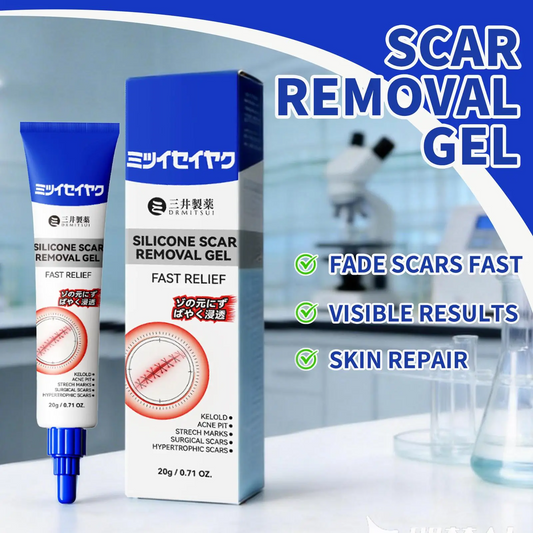 Buy 1 Get 1 Free 🔥 Advanced Silicone Scar & Wrinkle Smoothing Gel