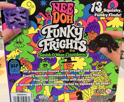 NeeDoh Funky FrightsTM Squish-O-Ween Countdown
