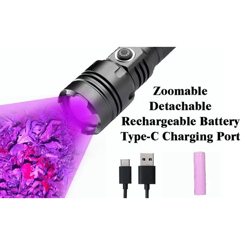 🌟🔦  Rechargeable Blood Tracking Light 🔦 For Night Hunting