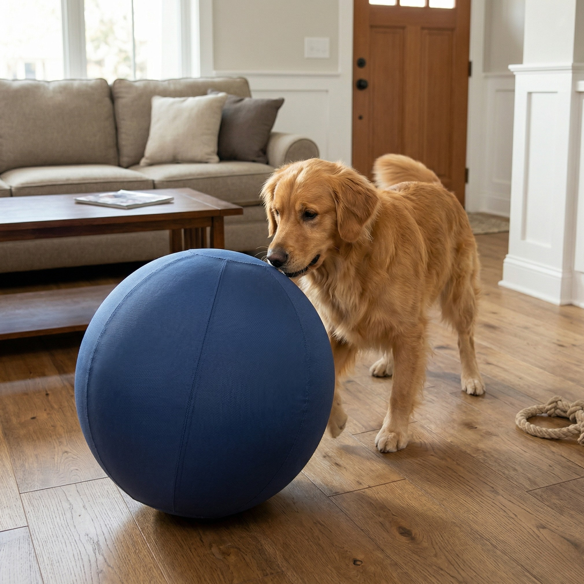 Chewie Indestructible Herding Ball