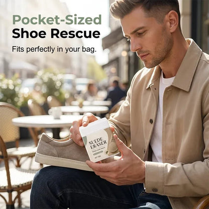 BUY 1 GET 1 FREE 💥Suede Eraser Cleaner for Nubuck Shoes and Boots