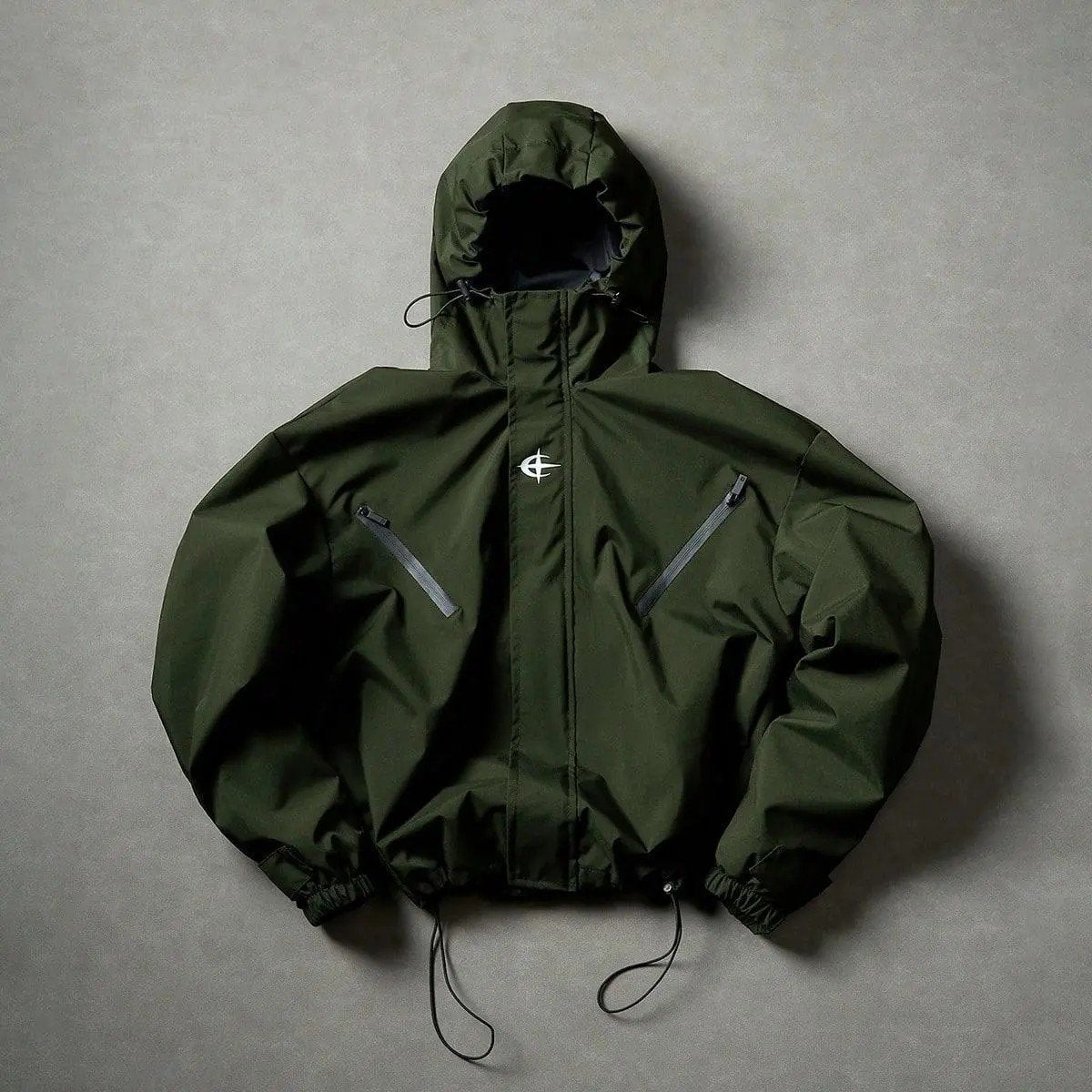 🔥Menswear Stylish Futuristic Techwear Windbreaker Coat