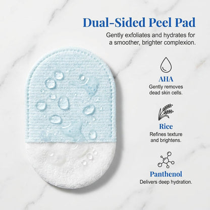 Body Exfoliating Scrub Pads For Bumpy Flaky Skin 8 Pack