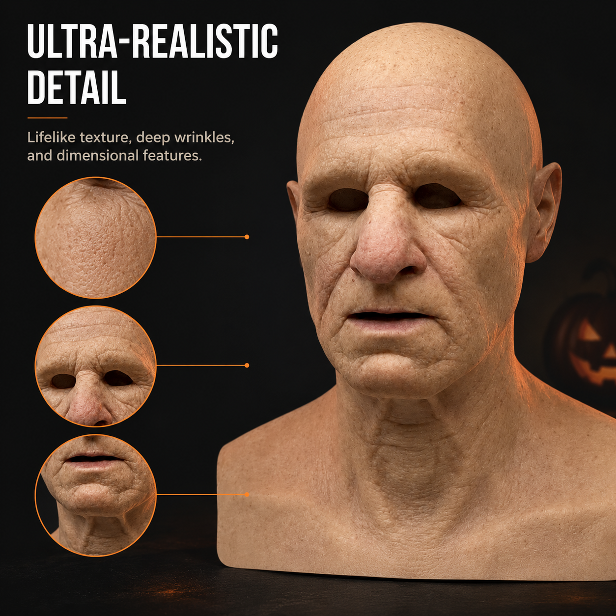 👻2026 New Style Mask Headgear