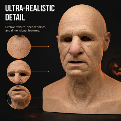 👻2026 New Style Mask Headgear