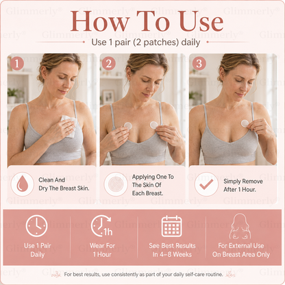 𝐆𝐥𝐢𝐦𝐦𝐞𝐫𝐥𝐲®✅ 𝐁𝐫𝐞𝐚𝐬𝐭 𝐕𝐨𝐥𝐮𝐦𝐞 𝐁𝐨𝐨𝐬𝐭 & 𝐅𝐢𝐫𝐦 𝐌𝐢𝐜𝐫𝐨-𝐍𝐞𝐞𝐝𝐥𝐞 𝐏𝐚𝐭𝐜𝐡𝐞𝐬💖