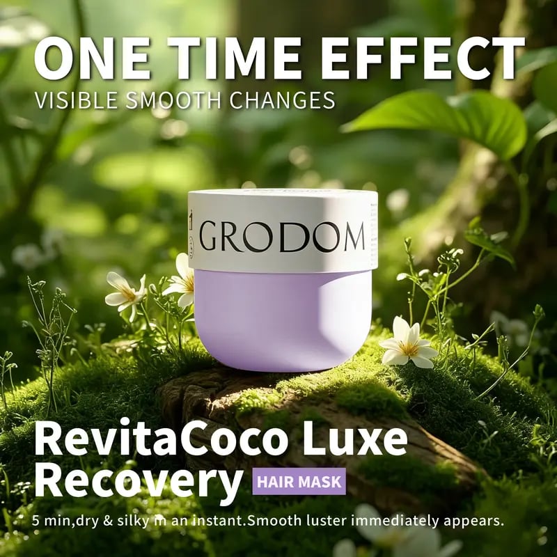[Mother's Day]GRODOM Hair Mask with Keratin