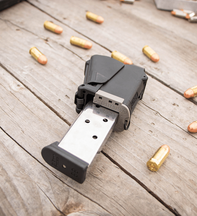 Universal Pistol Mag Speed Loader Unloader | 9mm to 45ACP