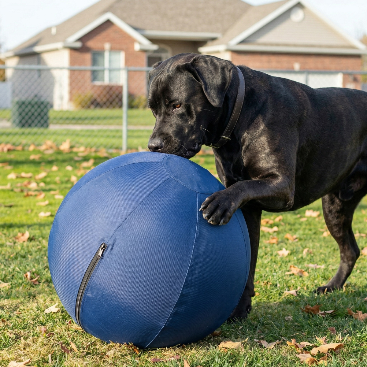 Chewie Indestructible Herding Ball