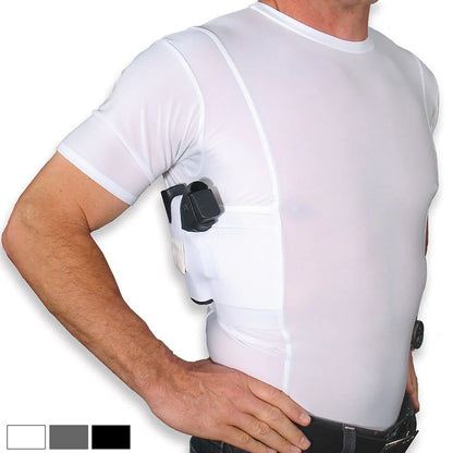 Hot Sale 60% OFF - Ghost Tee-Concealed Carry Crew Neck Tee