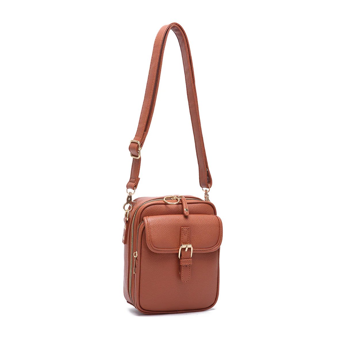 🔥Crossbody Leather RFID Bag