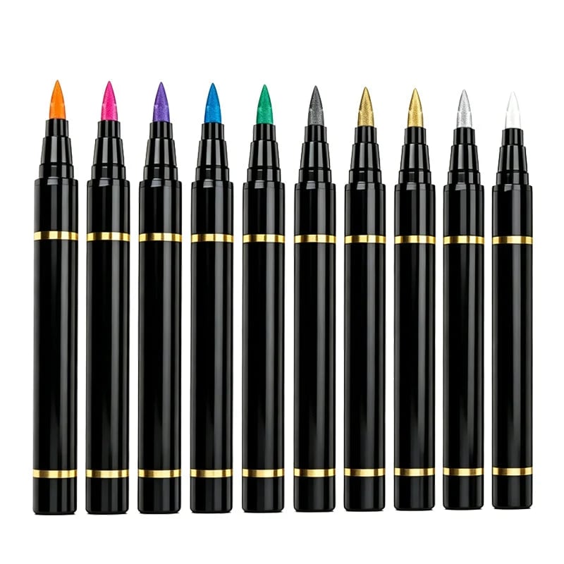 Glow Party Tattoo Pens