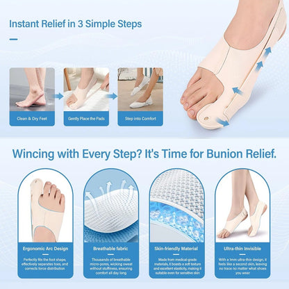 🏆15K+ SOLD 🔥2026 SALE - Adjustable Bunion Support Corrector❤️