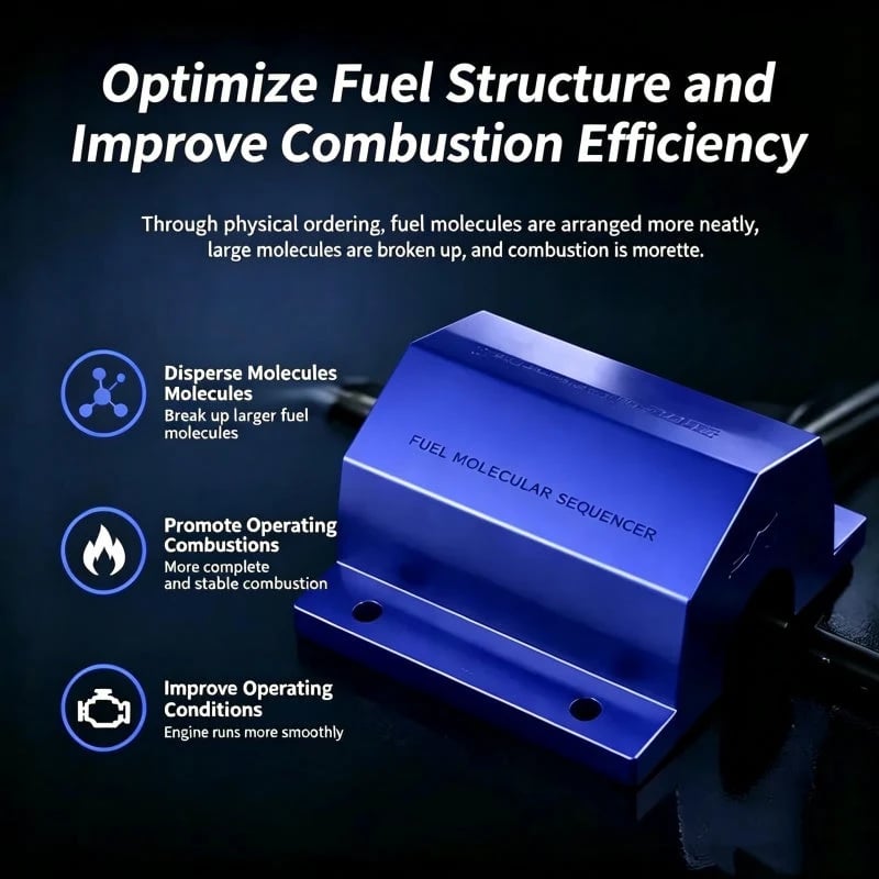 Universal Automotive Fuel Molecular Sequencer