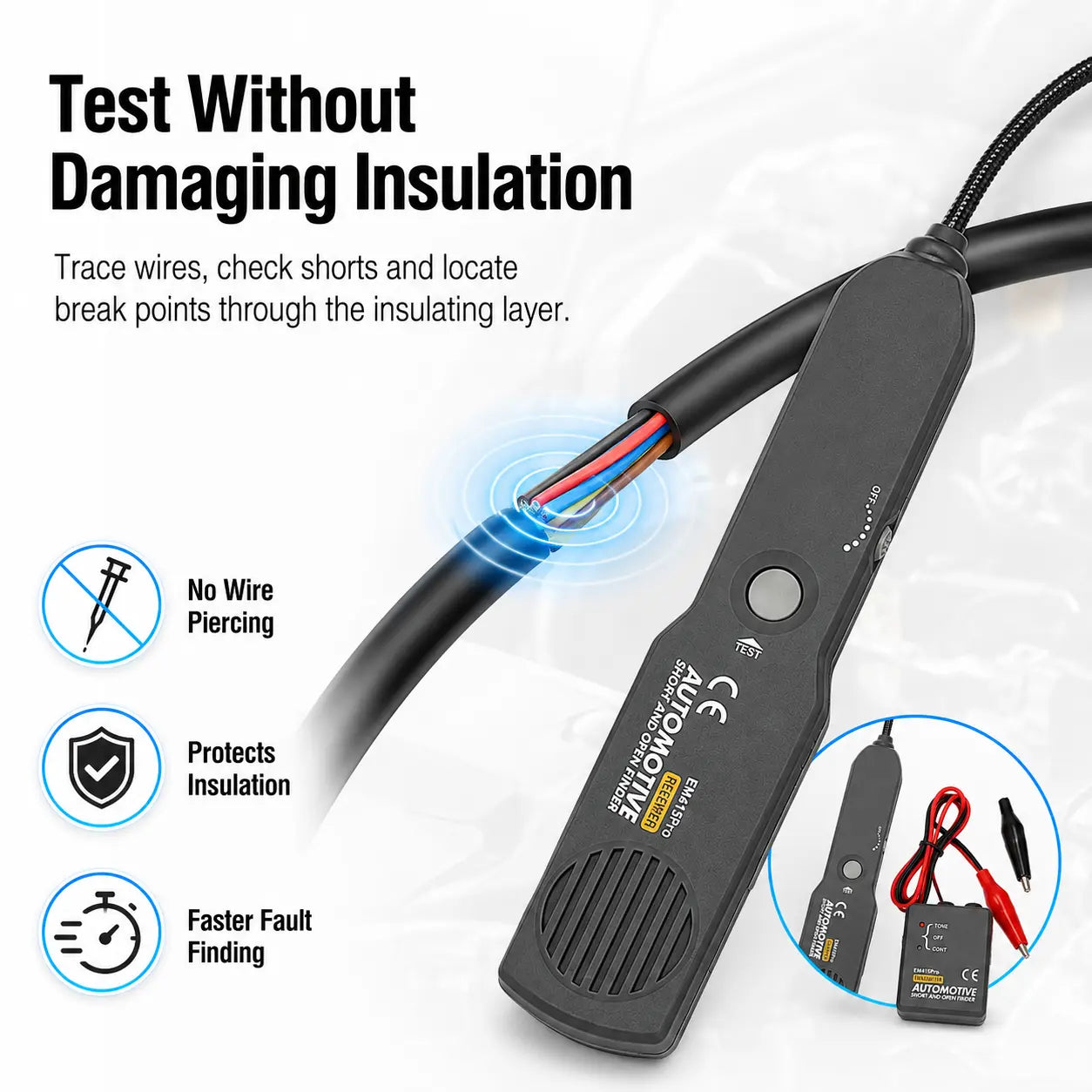 🔥Electrical open and short circuit detector for cars