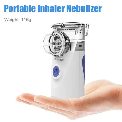 Ultrasonic Portable Nebulizer For Children & Adults