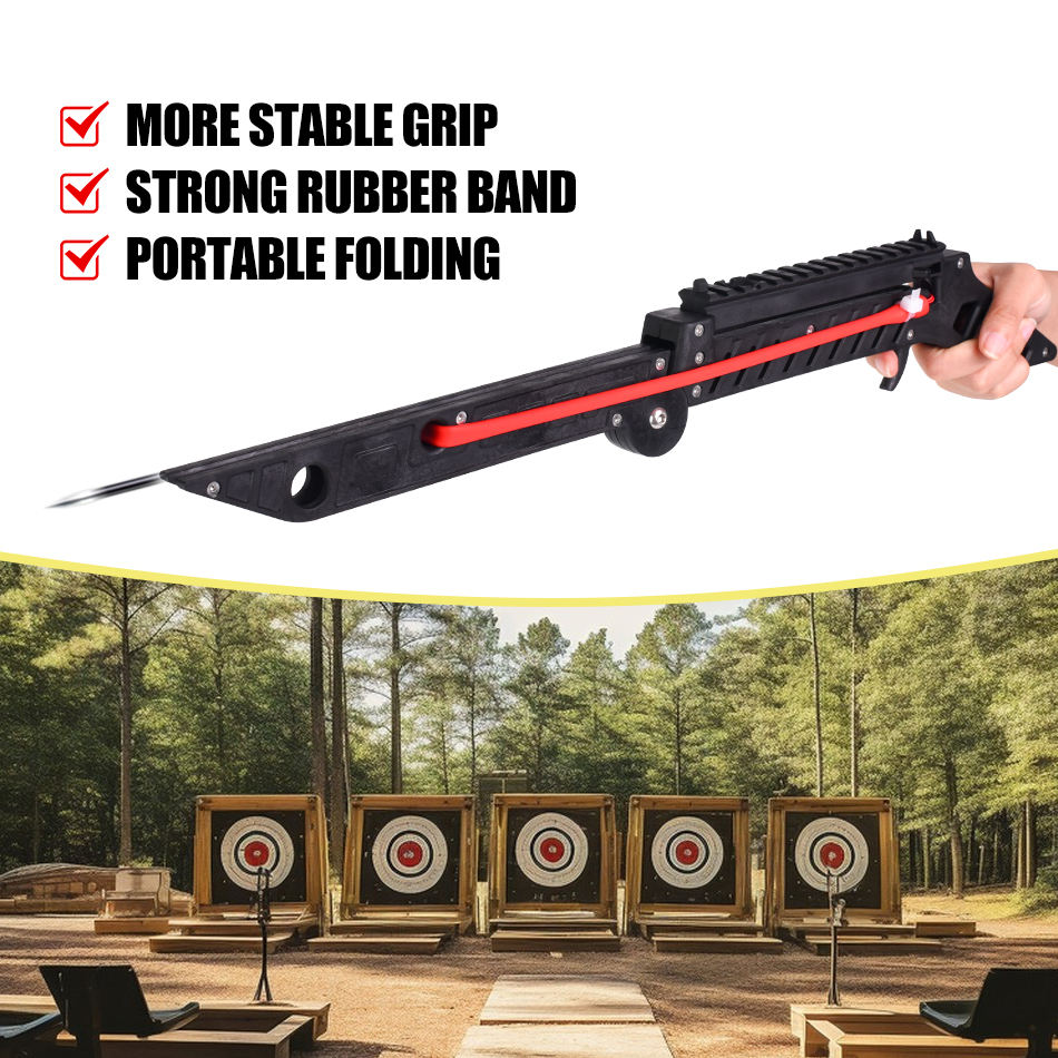 dht™⭐Portable Folding Slingshot with 3 Arrows – ValorsOnline