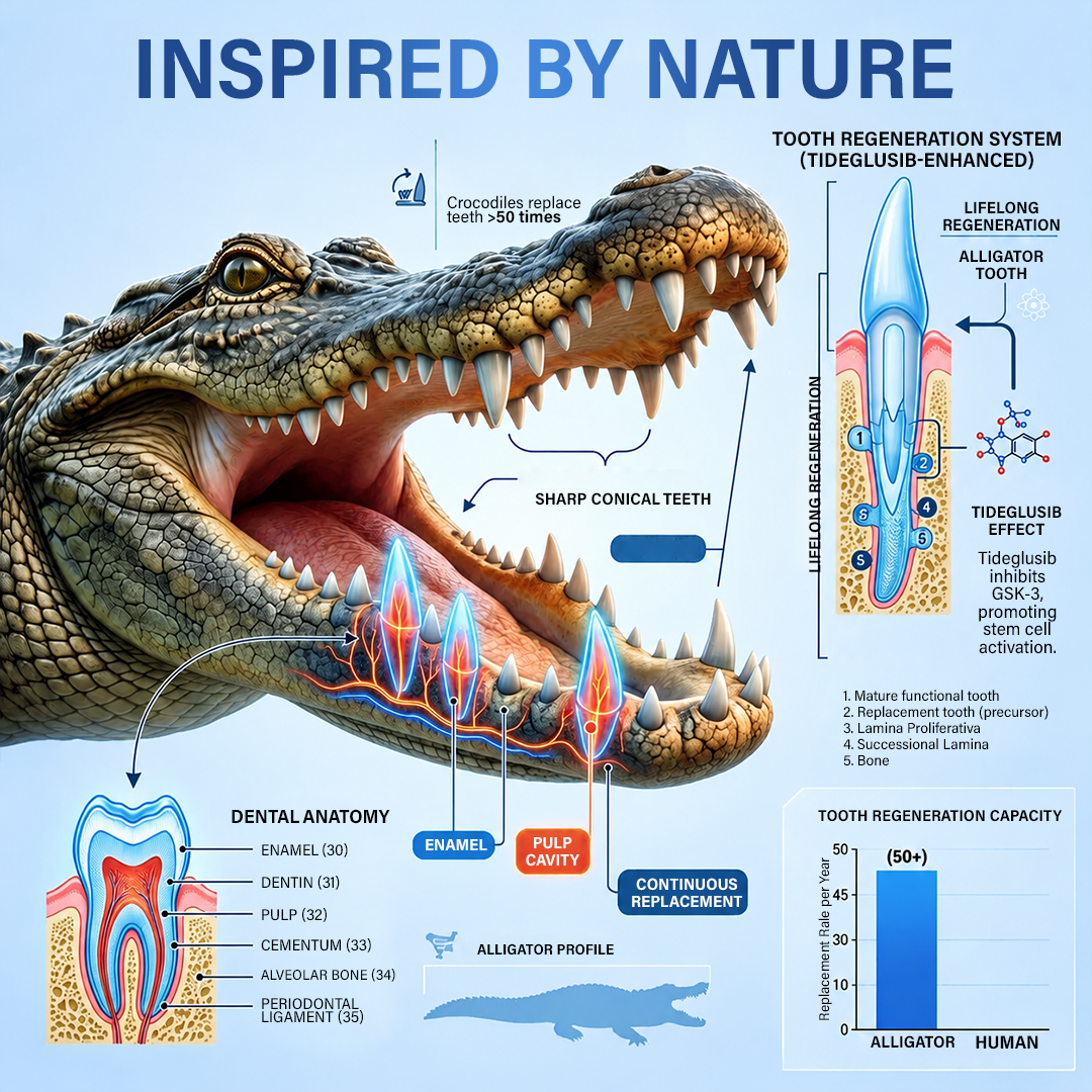 Tooth & Gum Care Fast-Dissolving Microneedle Patch