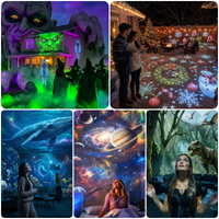 🔥 5 PCS(🌊Ocean+🌌Galaxy+🍃Forest+👻Halloween+🎅Christmas)