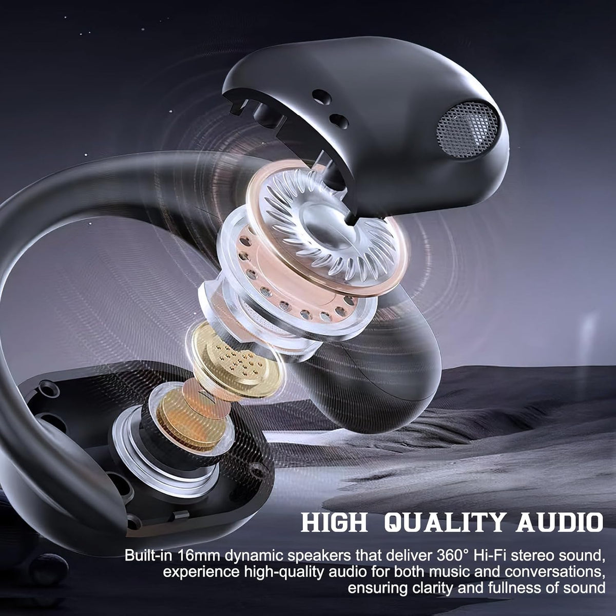 🎧🌐MS190 AI Translation Earbuds | 156 Languages Real-Time | Bluetooth 5.3 Wireless Earphones
