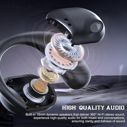 🎧🌐MS190 AI Translation Earbuds | 156 Languages Real-Time | Bluetooth 5.3 Wireless Earphones