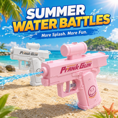 💦 Long-Range Trick Water Blaster – 8M Summer Spray Toy