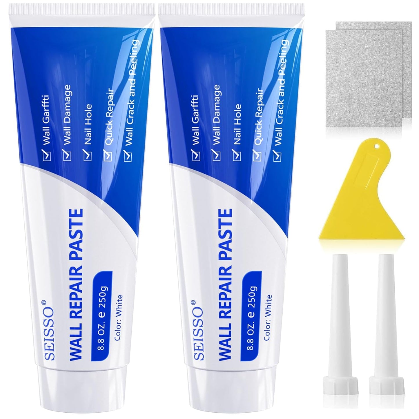 Professional Drywall Patch Repair Kit - Quick drying and Durable