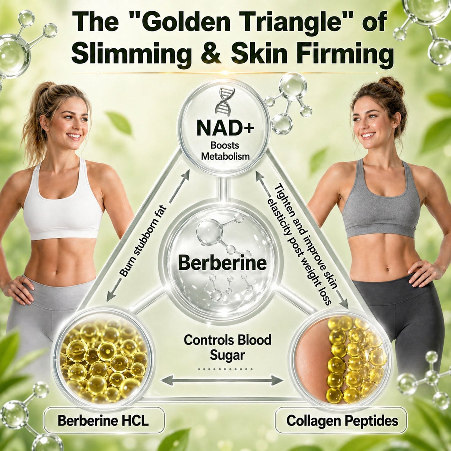 Berberine 10-in-1 Microneedle Wellness Patch