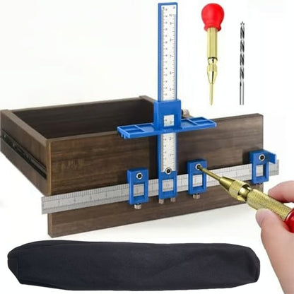 💥2026 Woodworking Punch Locator Drill Guide