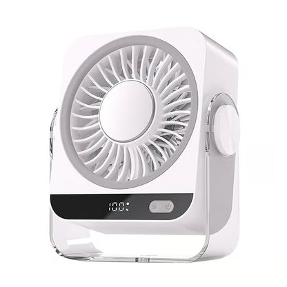 New Semiconductor Cooling Desktop Fan