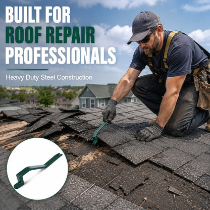Roofing Snake Shingle Remover Tool