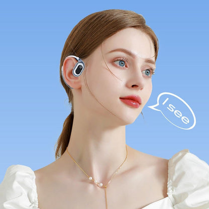 MS190 AI Translation Earbuds | 156 Languages Real-Time | Bluetooth 5.3 Wireless Earphones