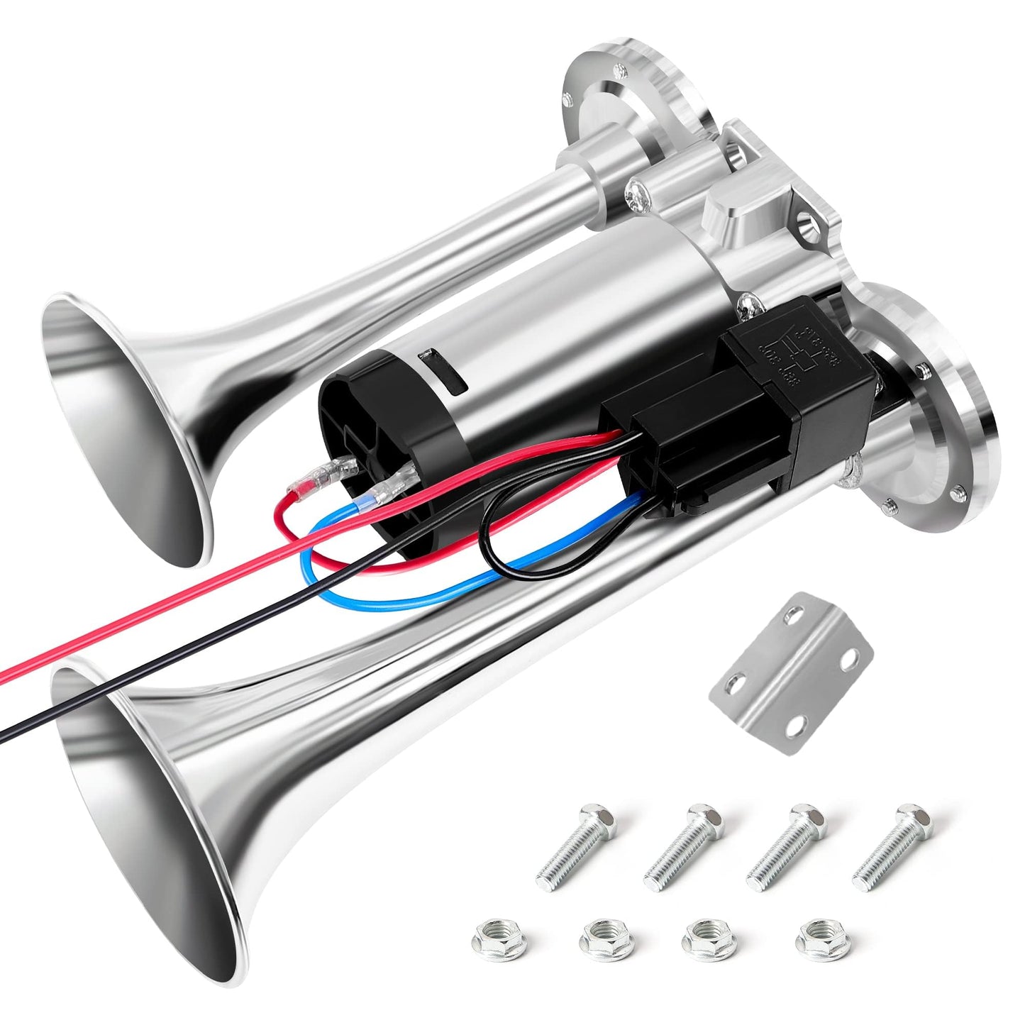 🔥2026 Upgraded 12V 150DB Air Horn Dual Horn