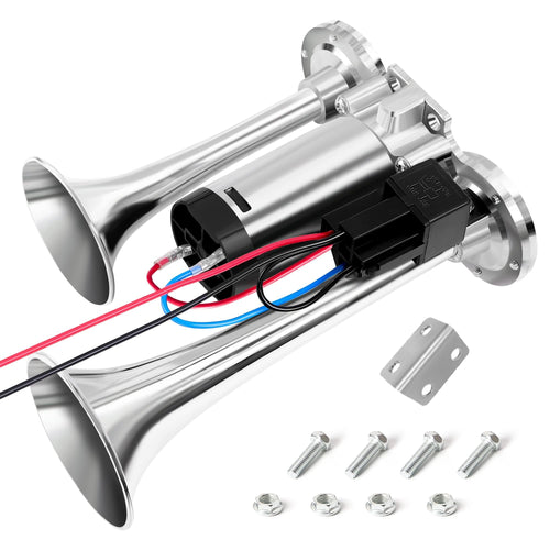 🔥2026 Upgraded 12V 150DB Air Horn Dual Horn