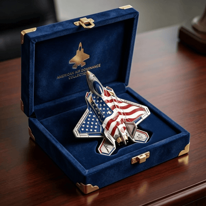 ✈️35  Fighter Alien Commemorative Coin🔥