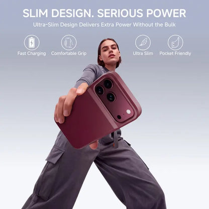 2-in-1 Charging Case for iPhone Stay Charged. Stay Protected.