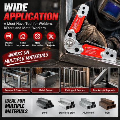 🔧 Adjustable Magnetic Welding Angle Tool | Your Extra Hand For Precise Welding