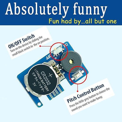 Hidden Noise Maker Prank