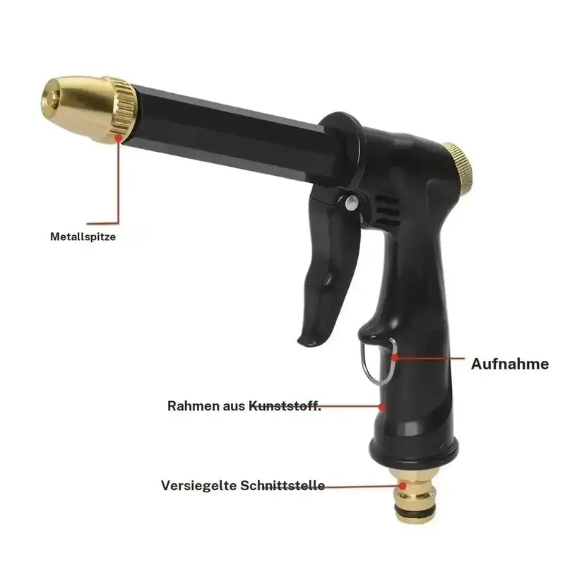 Portable Water Sprayer 💦 – 4-in-1 for Garden, Car & Pets 🚗🐶